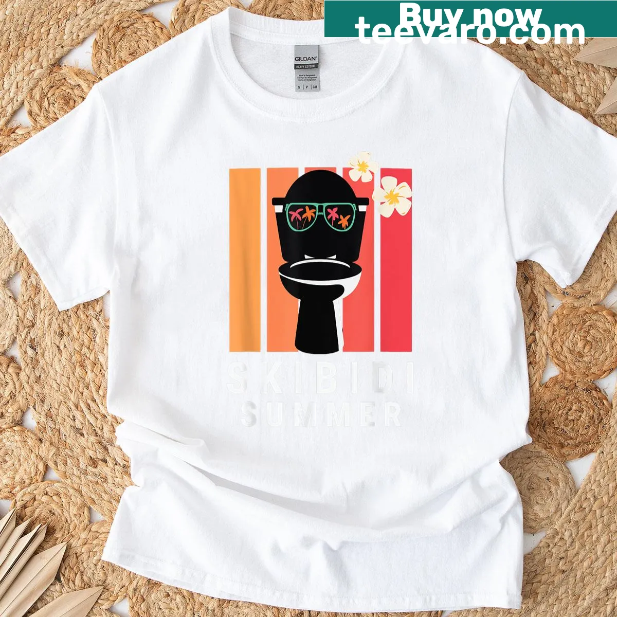 Funny teacher last day of school T-shirt with summer theme — on a men's t-shirt