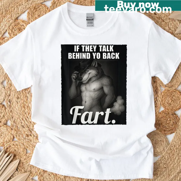Funny T-shirt with a meme-style quote on social dynamics