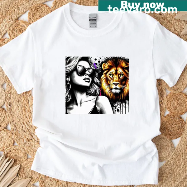 Empowering T-shirt with the phrase about mindfulness