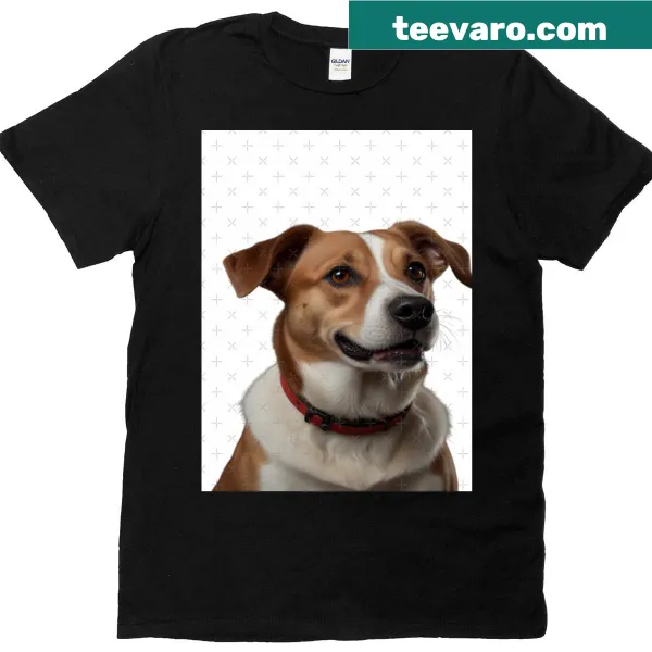 Heartfelt graphic t-shirt about dogs and their impact on lives