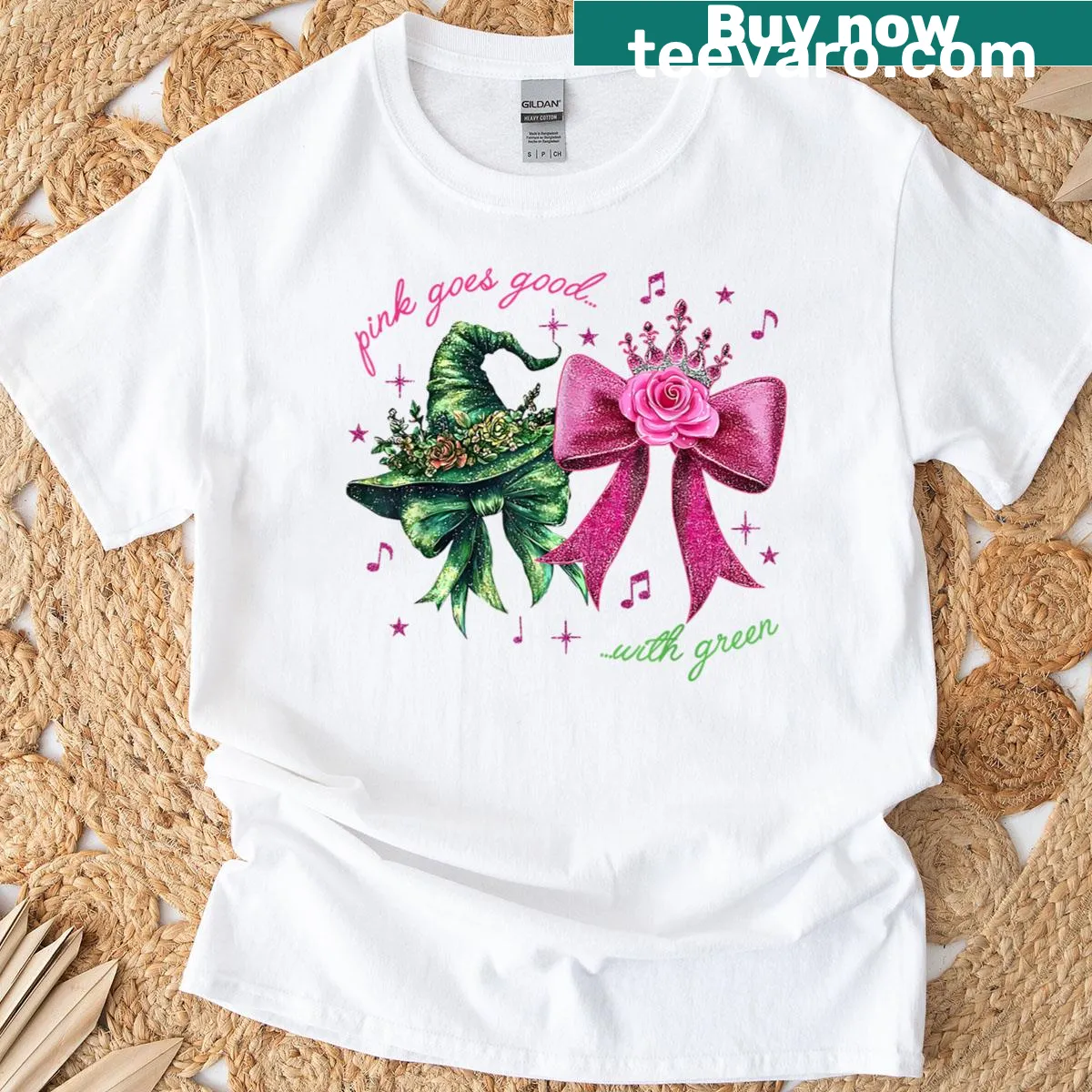 Funny Halloween t-shirt with unique phrase and design — on a men's t-shirt
