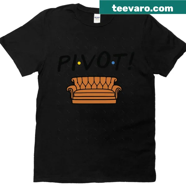 Minimalist 'Pivot' typography graphic t-shirt