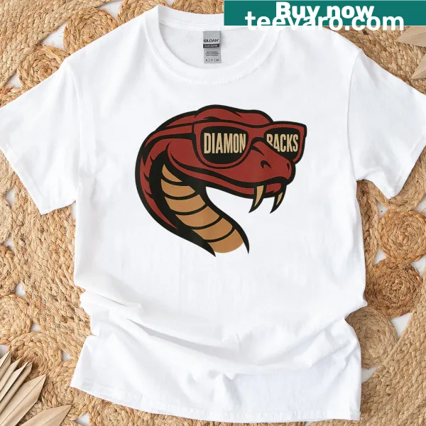 Retro Diamondbacks t-shirt customizable with last name