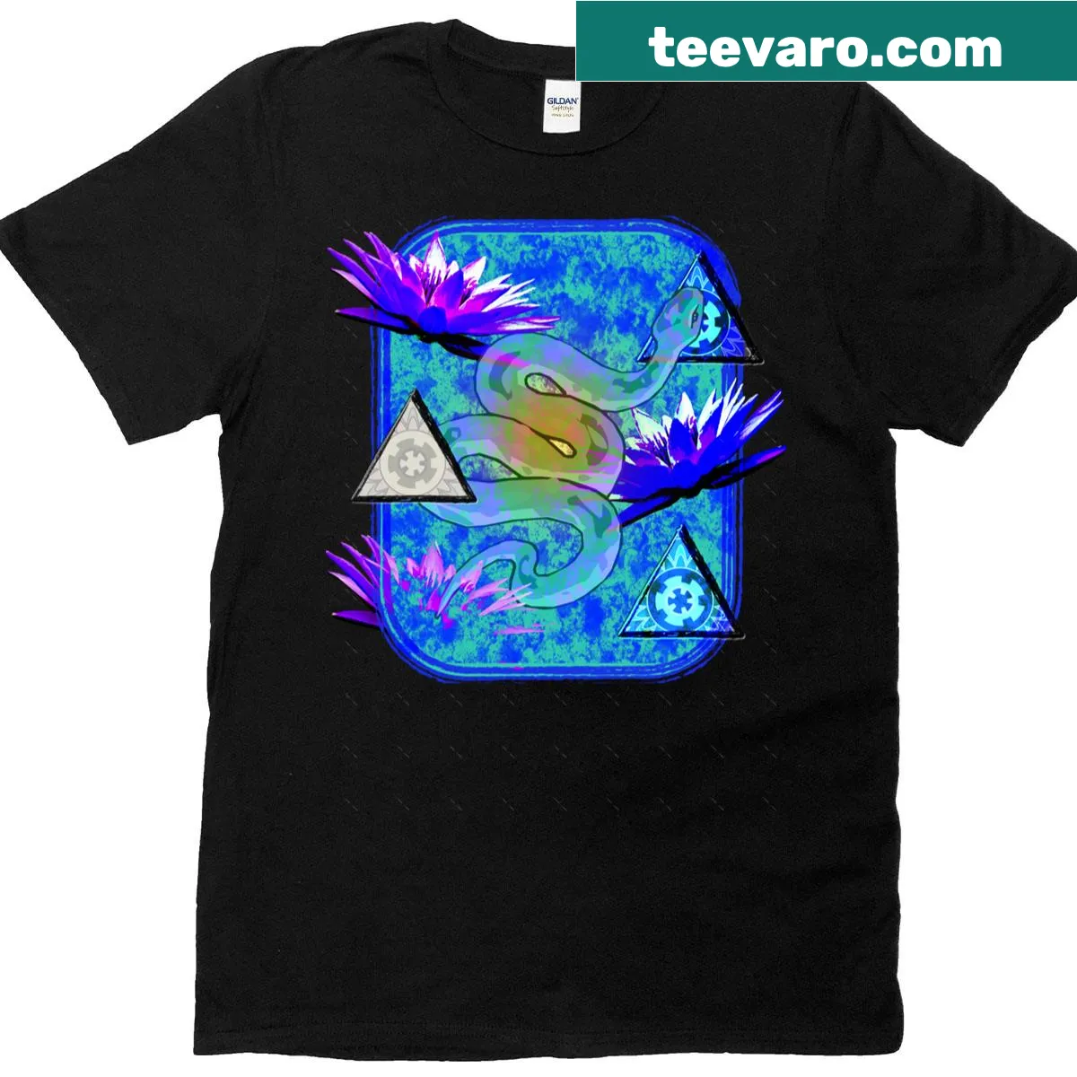 Supportive graphic T-shirt for social workers — on a men's t-shirt