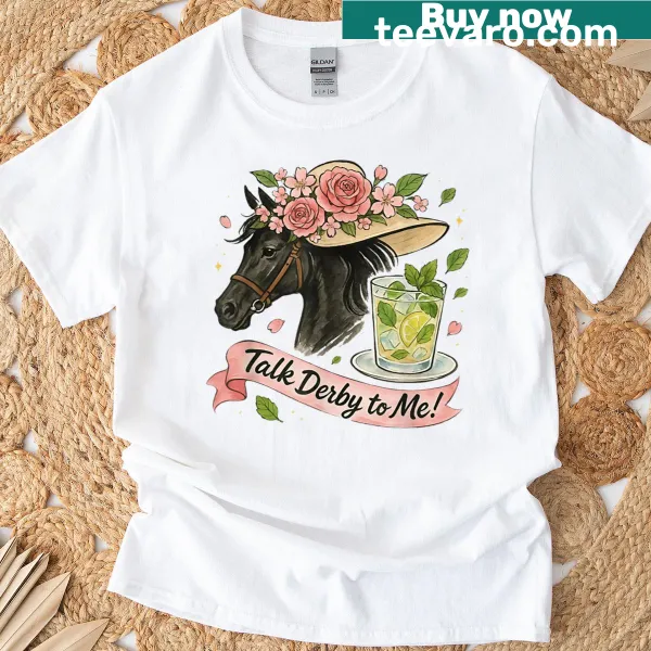 Funny horse racing t-shirt with a clever saying