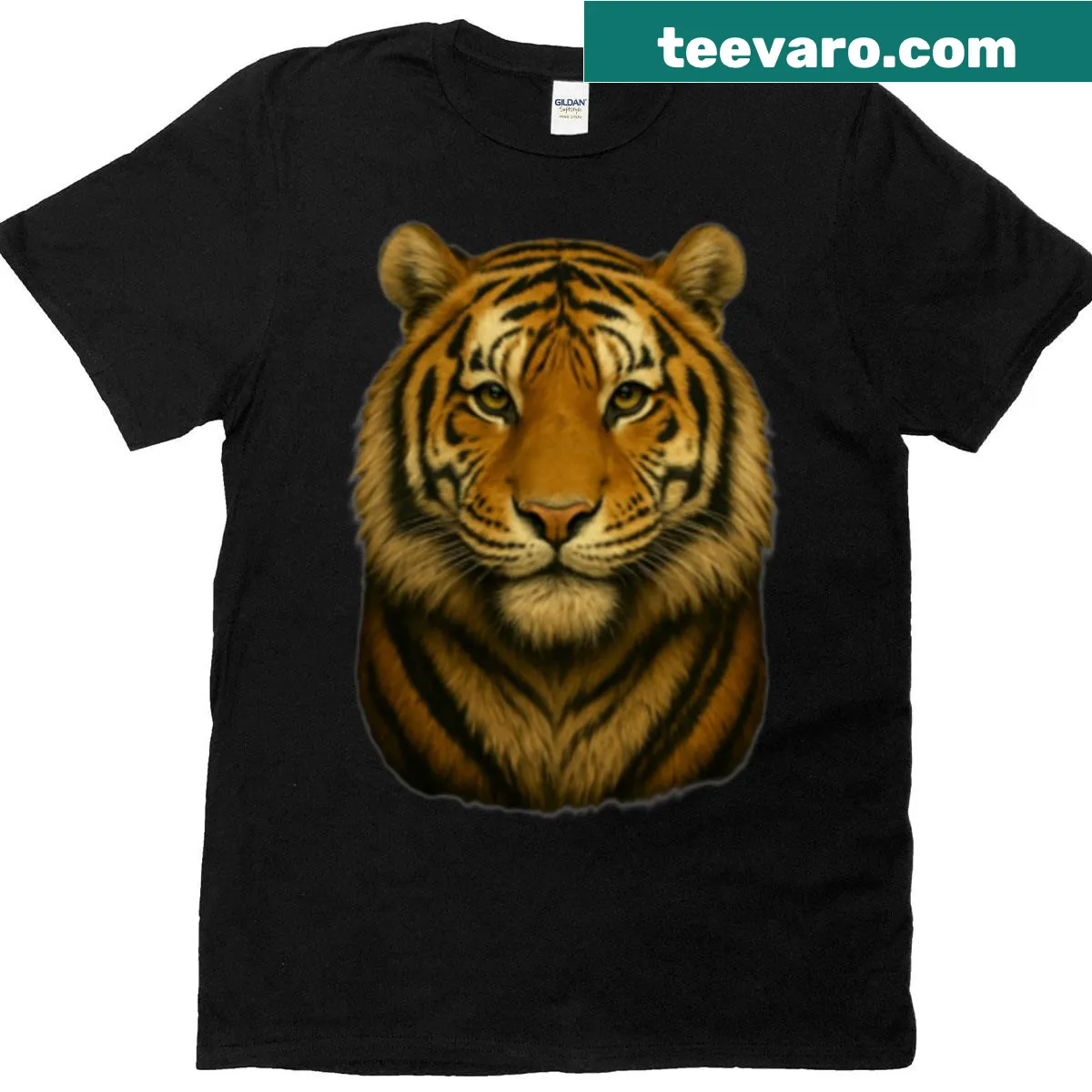 Text-driven shirt proclaiming 'The King Of The Jungle' — on a men's t-shirt