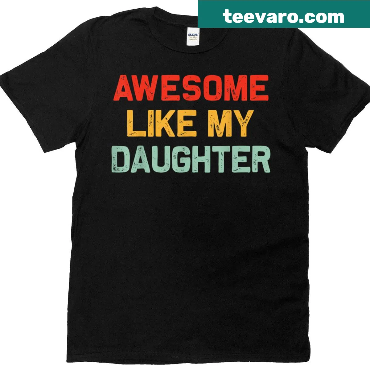 Funny T-shirt with the phrase 'Back Off I Have A Crazy Italian Nonna' — on a men's t-shirt