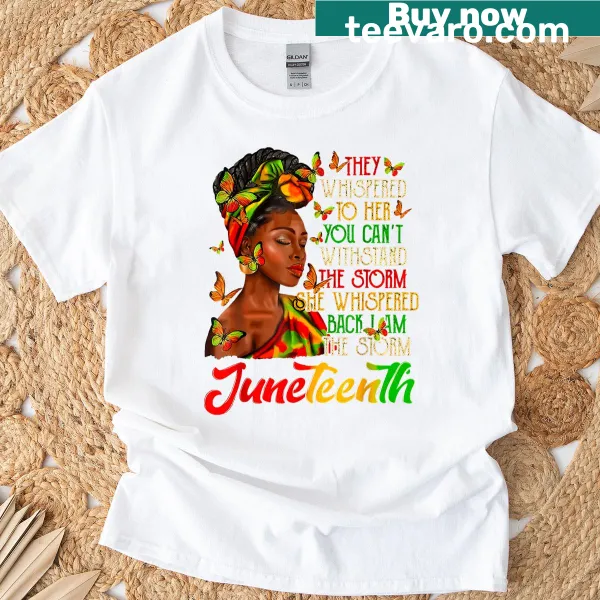 Graphic of cowgirl boots symbolizing empowerment against a Juneteenth backdrop