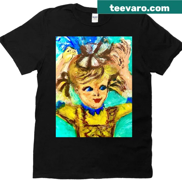 T-shirt with 'Life Better With Cat' message