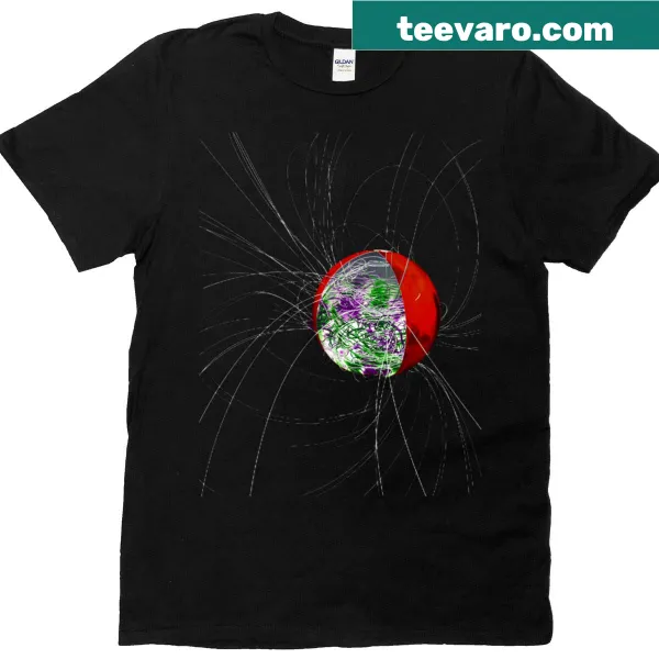 T-shirt with 'Center Of Mars' graphic
