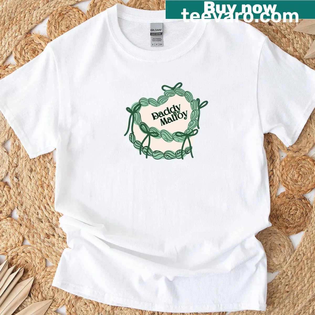 Dramione Daddy Mal graphic T-shirt for fans — on a men's t-shirt
