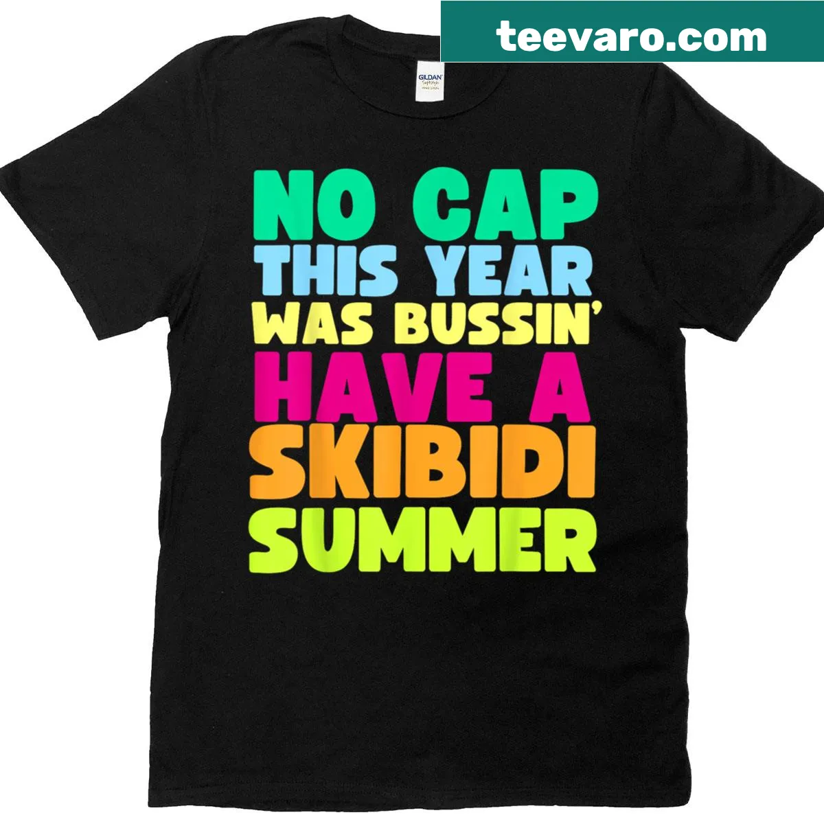 Funny teacher T-shirt celebrating the last day of school with slang — on a men's t-shirt