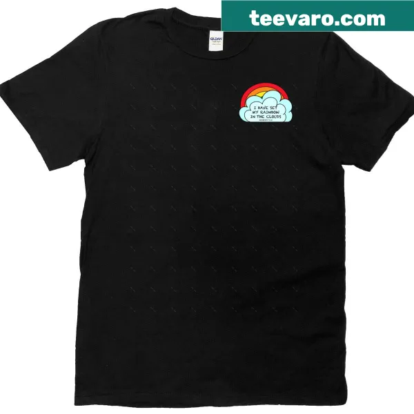 Minimalist graphic reading 'Genesis 913' on an oversized T-shirt