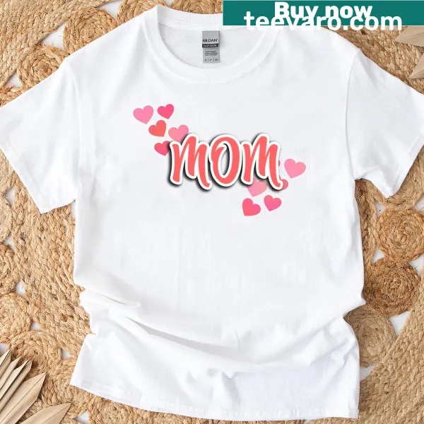 Thoughtful T-shirt designed as a gift for moms