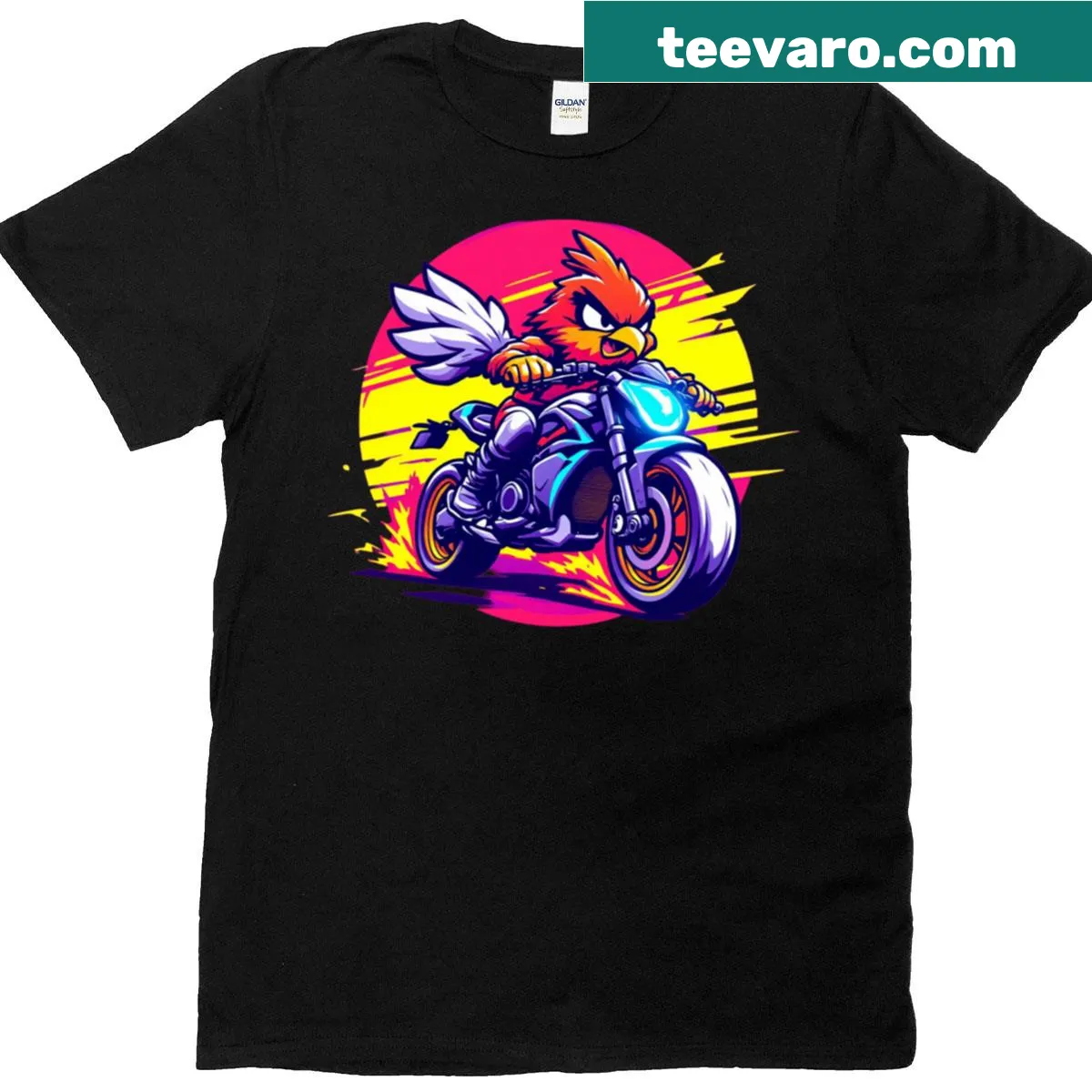 Oversized T-shirt featuring 'I Love You' text — on a men's t-shirt