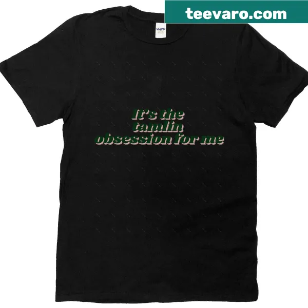 Oversized t-shirt with Tamlin obsession phrase