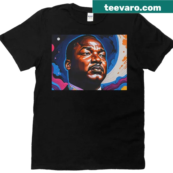 Tribute design on an oversized T-shirt