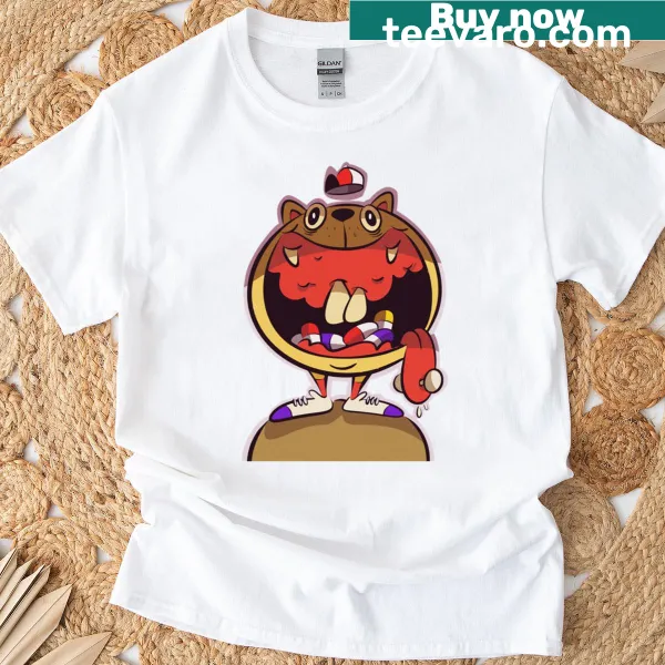 Playful Mr. Meds T-shirt for healthcare professionals