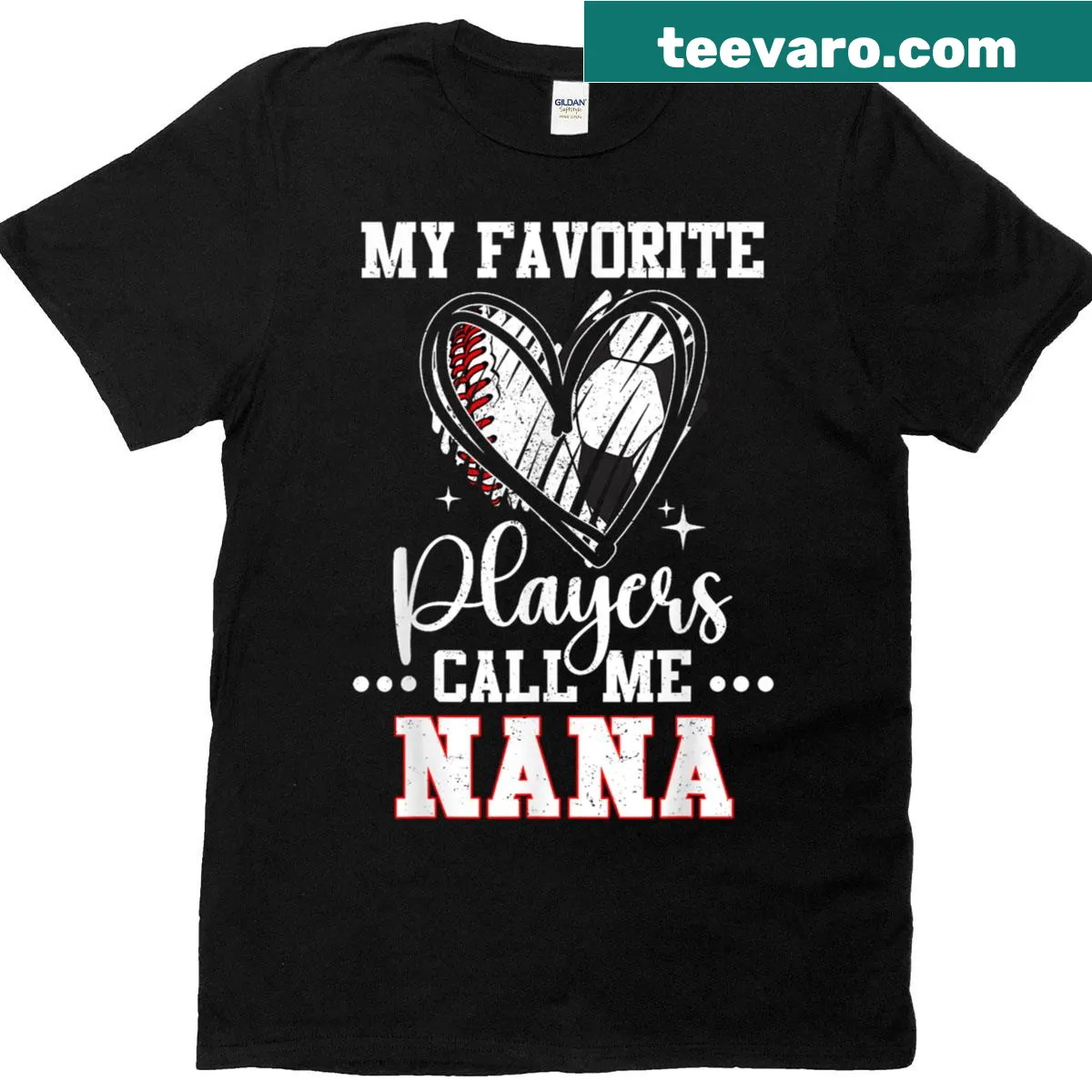 T-shirt celebrating grandmothers who support baseball and soccer — on a men's t-shirt