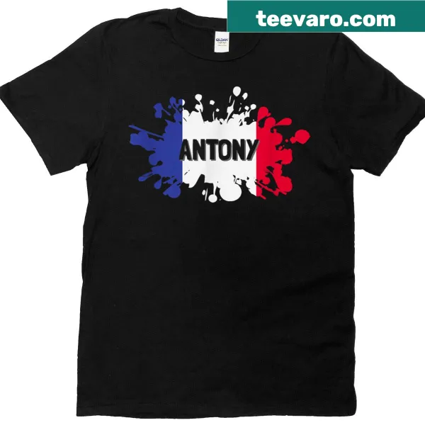 Retro T-shirt featuring the city of Antony in France