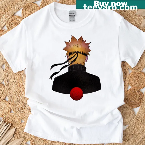 Playful cartoon design of a ninja in a scribble style