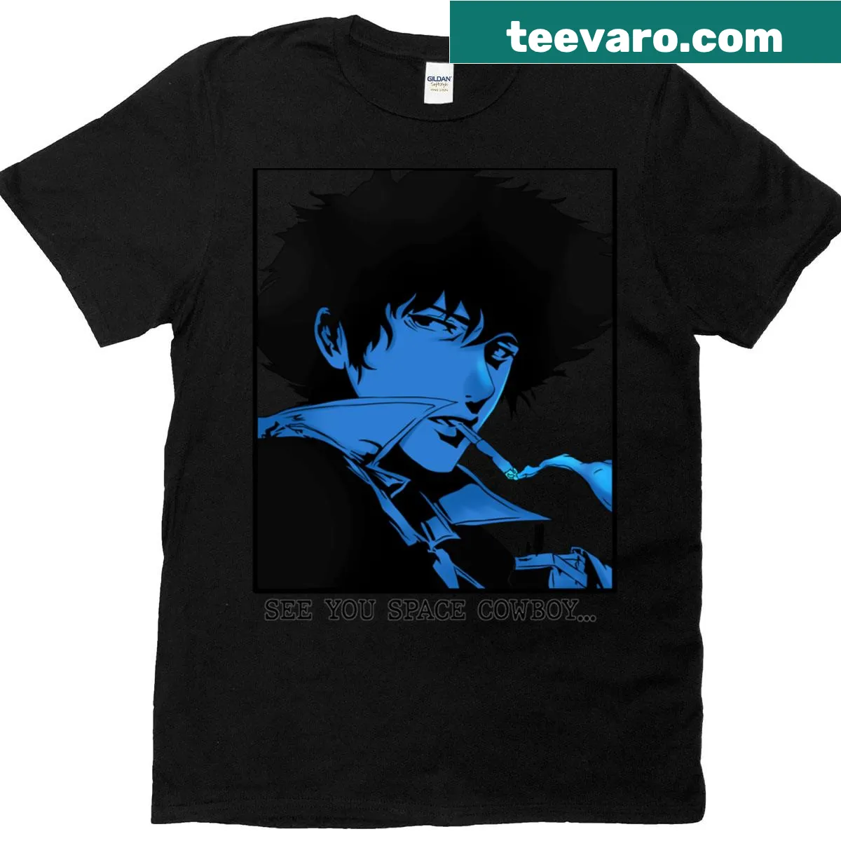 Oversized t-shirt with playful scribble design — on a men's t-shirt