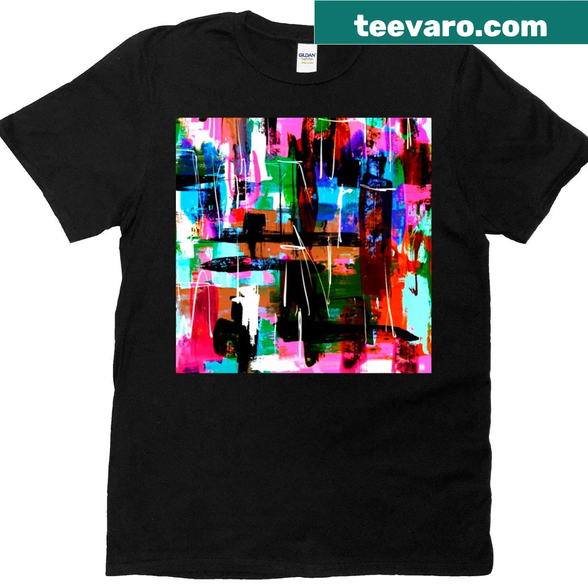 T-shirt featuring the Tears For Fears logo for fans — on a men's t-shirt