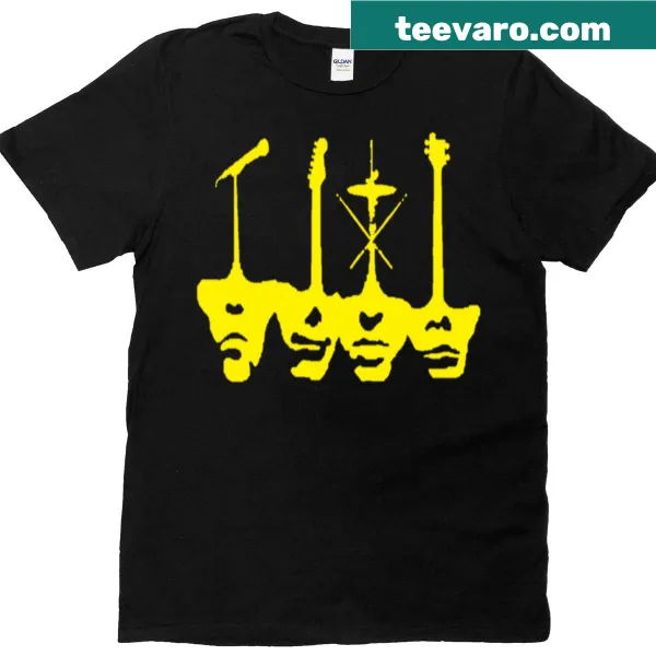 Retro T-shirt inspired by The Stone Roses with a classic band graphic