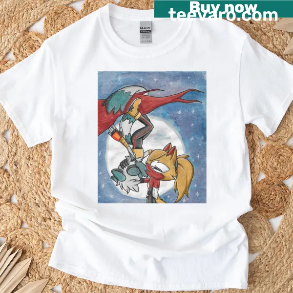 Whispangle Kiss t-shirt with flowing typography design