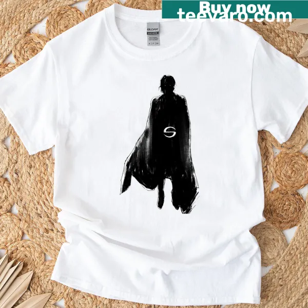 T-shirt featuring Bob Lewis Thunderbolt graphic celebrating classic cinema