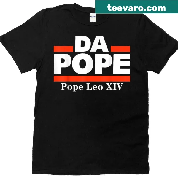 Tribute T-shirt featuring Cardinal Robert Prevost and Pope Leo XIV