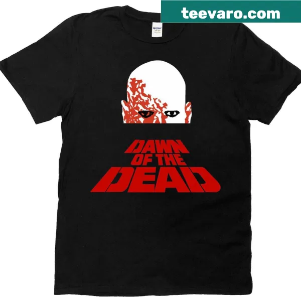 T-shirt featuring iconic imagery from Dawn Of The Dead movie