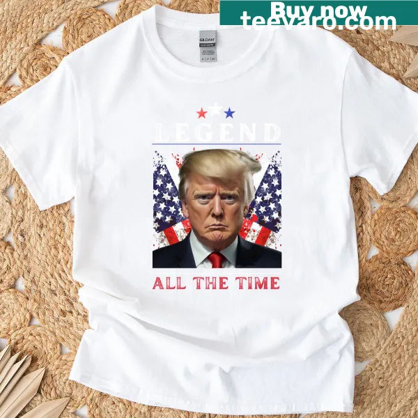 Bold typography design on a T-shirt celebrating Inauguration Day 2025
