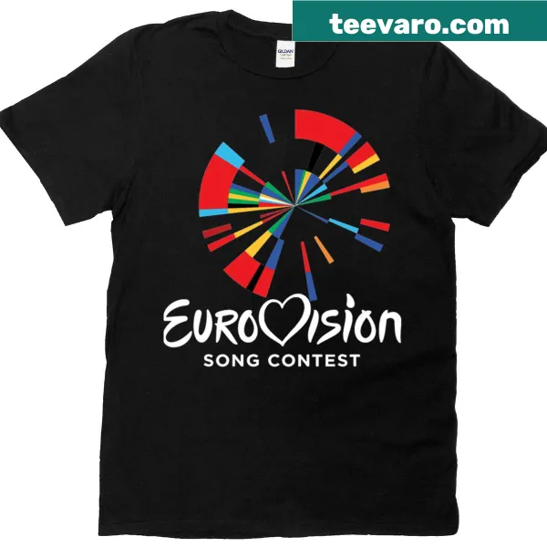 T-shirt featuring the Eurovision Song Contest logo