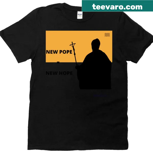 Oversized T-shirt with inspirational faith-themed typography design