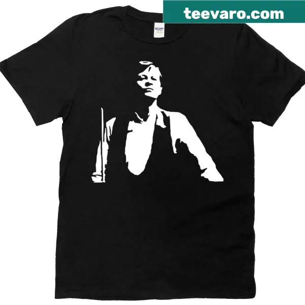 Fun Higgins t-shirt featuring playful graphic design