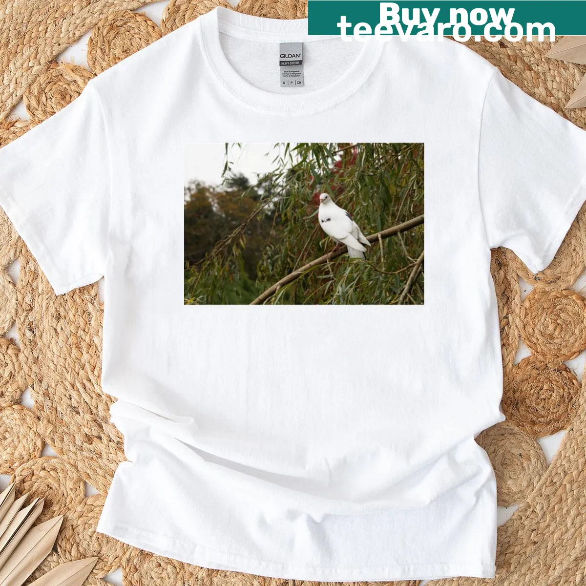 T-shirt with the phrase 'I Want To Be All White' in minimalist design — on a men's t-shirt