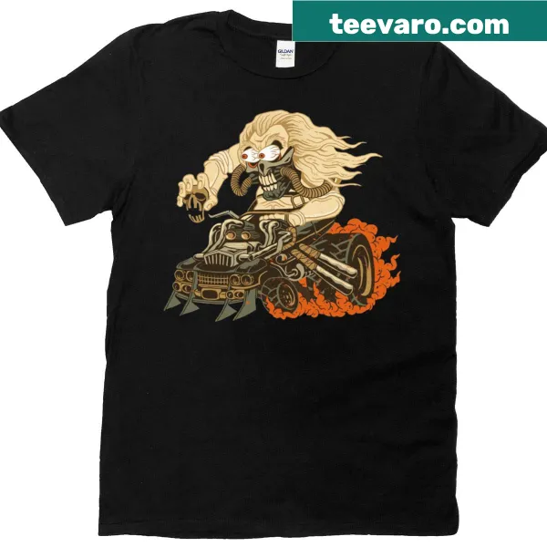 T-shirt featuring Immortan Joe from Mad Max
