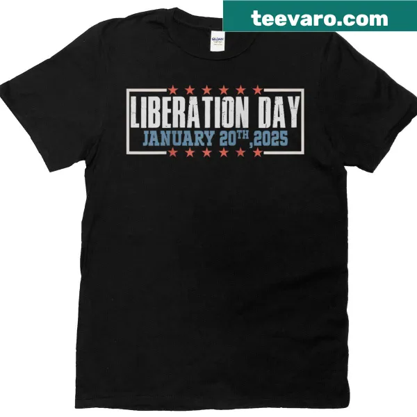 Raglan baseball tee with the slogan 'Today Is Our Liberation' in bold text