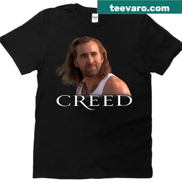 Nic Creed T-shirt featuring minimalist illustration