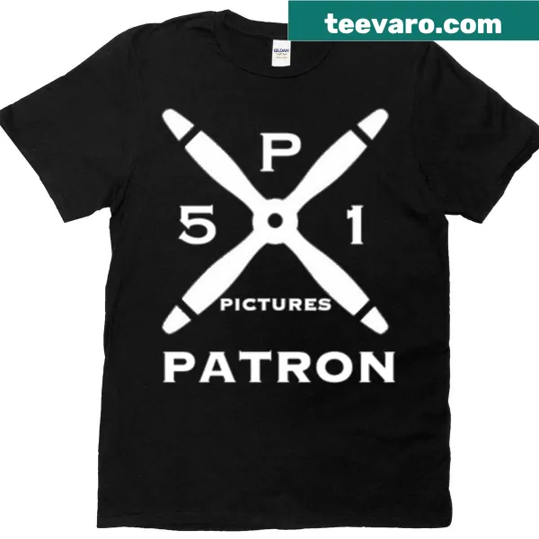 Vintage design t-shirt featuring the P51 Mustang plane