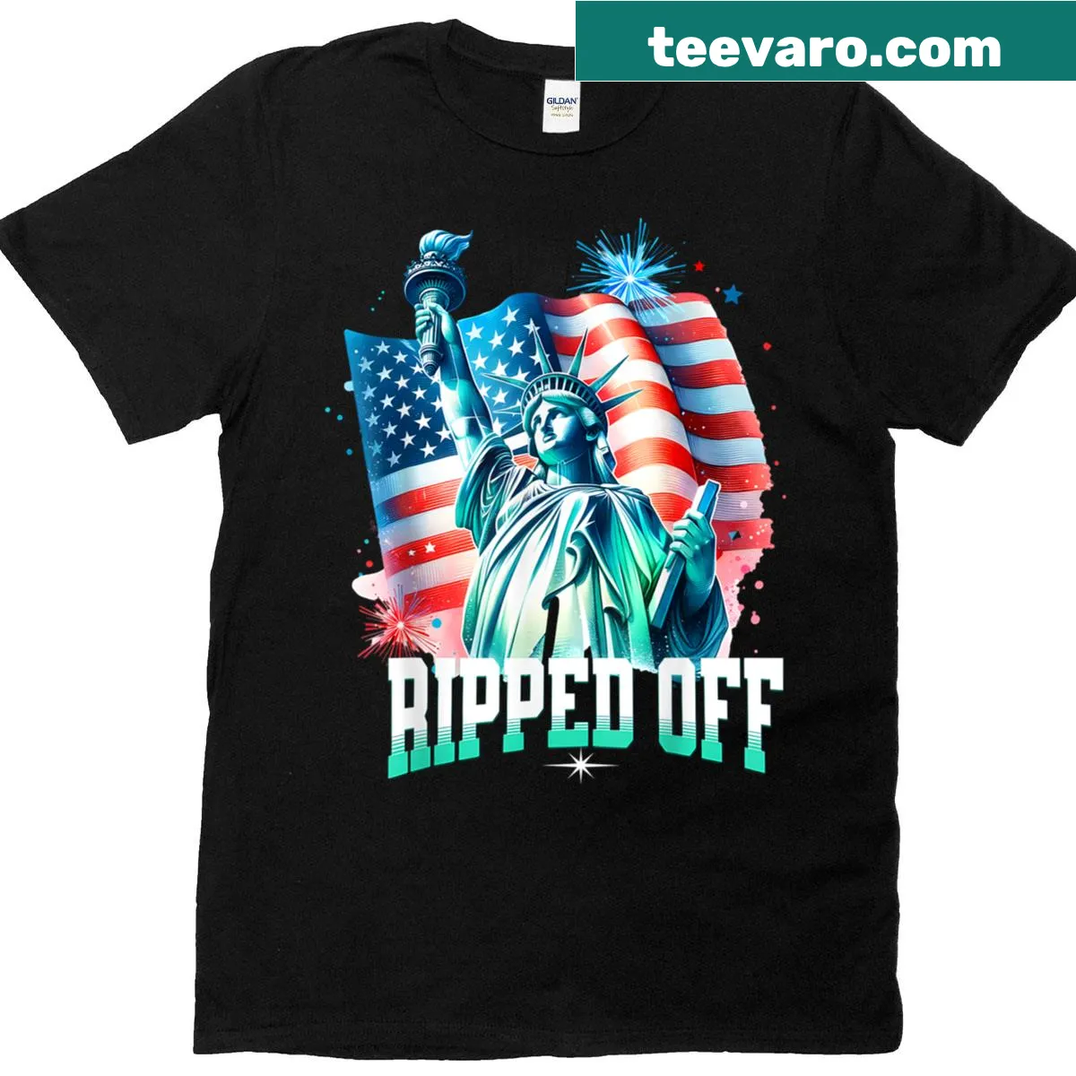 Anti-Trump graphic tee with bold text promoting protection and activism — on a men's t-shirt