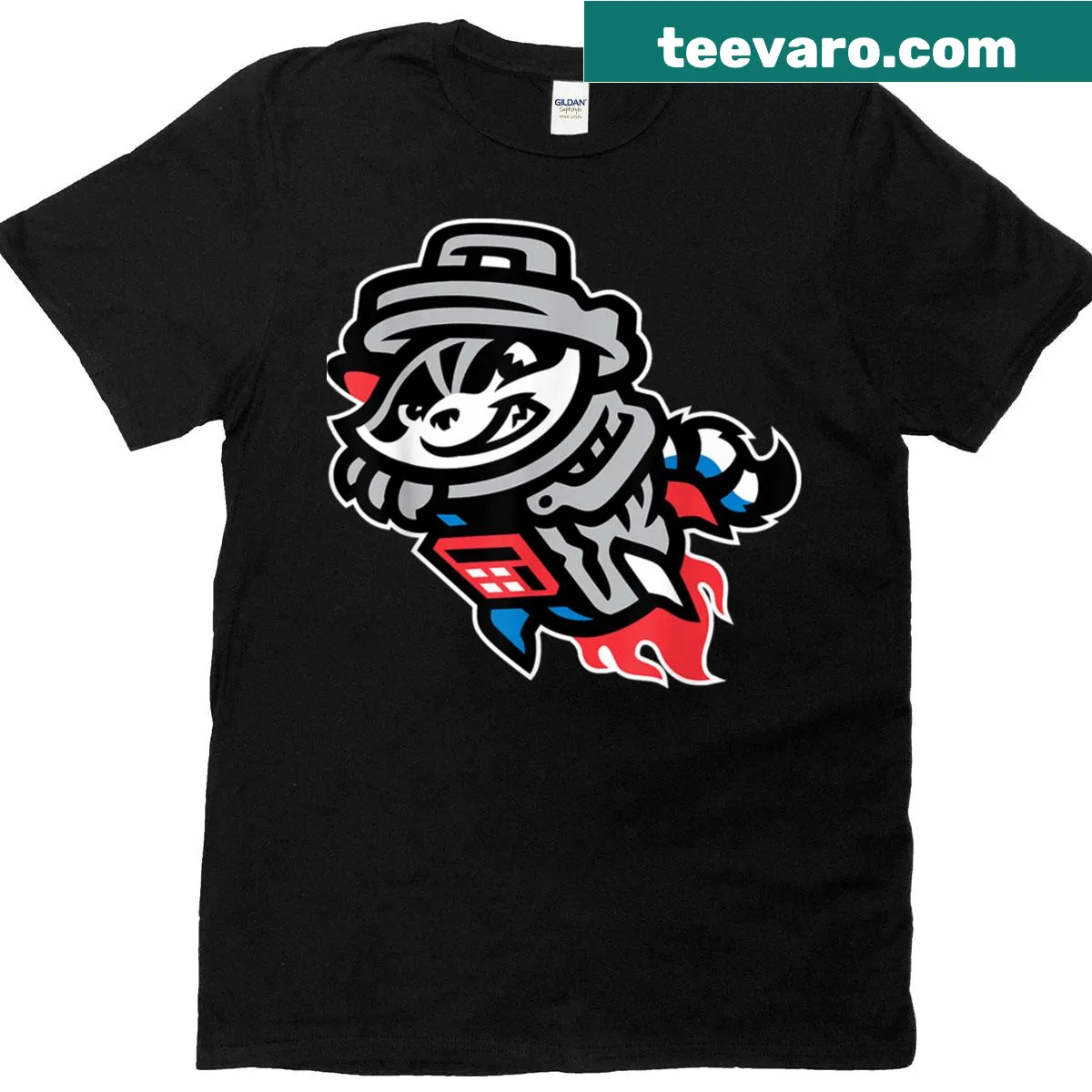 Cool Trash Panda shirt featuring an adorable graphic on the front. — on a men's t-shirt