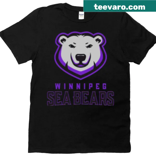 T-shirt featuring a playful ocean-themed graphic