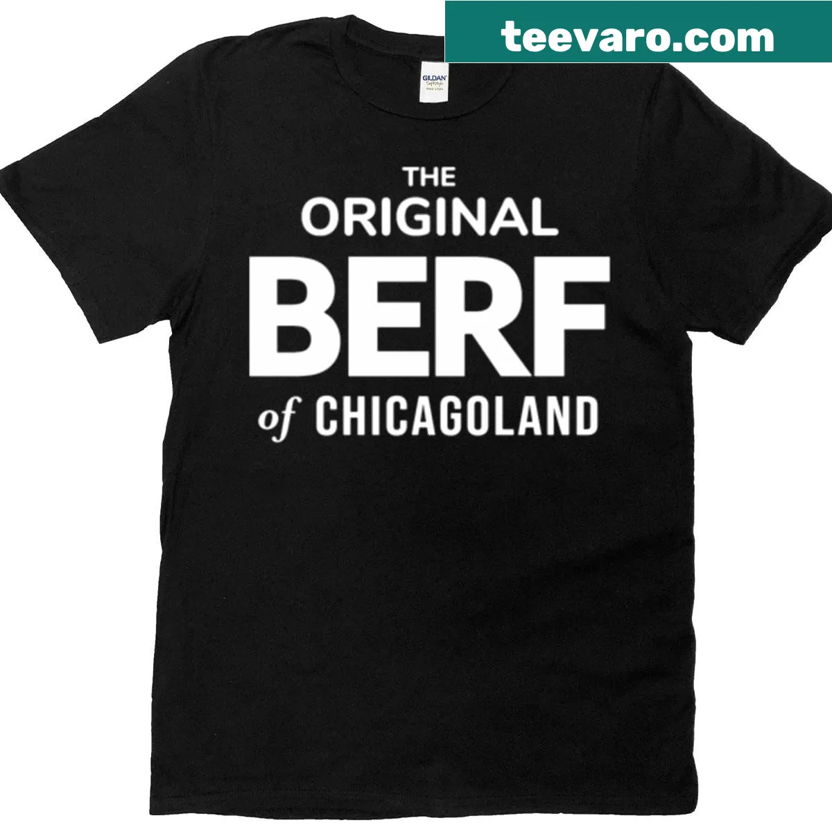 Vintage-style T-shirt featuring a humorous graphic from The Bear series — on a men's t-shirt