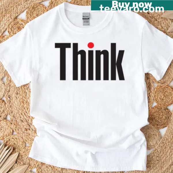 Playful Thinkpad-themed T-shirt with fun graphic