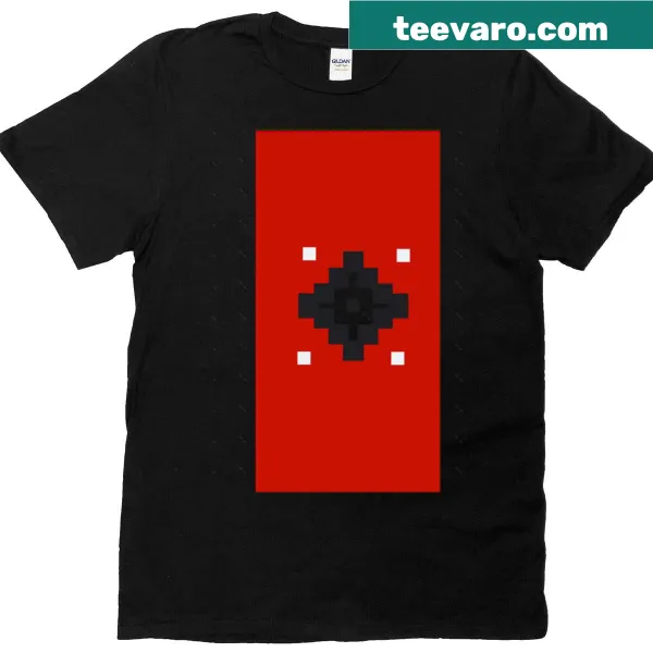 Oversized T-shirt featuring traditional Ukrainian patterns and nation code