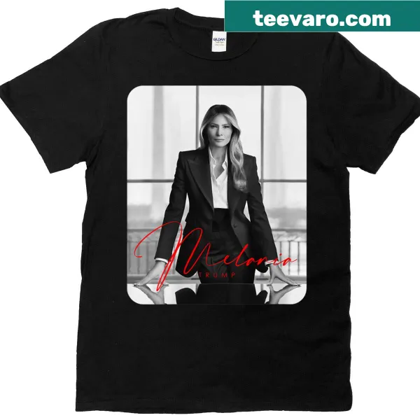 Melania Trump 2025 First Lady graphic t-shirt