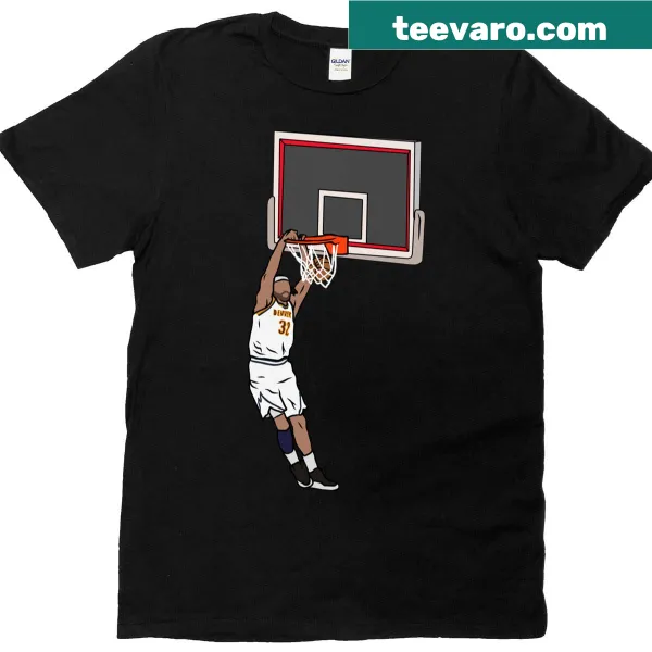 Oversized T-shirt featuring Aaron Gordon dunking