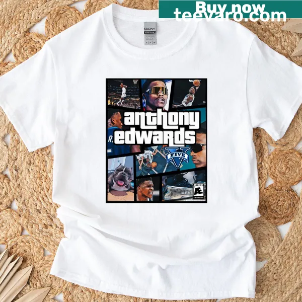 Playful Ant-a V graphic T-shirt design